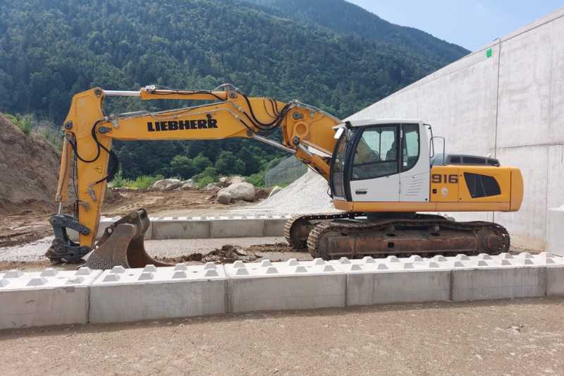 OmecoHub - Immagine LIEBHERR R916LC-LITRONIC